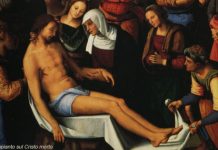 Compianto sul Cristo morto - Lamentation over the Dead Christ by Pietro Perugino