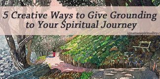 Park scene: Five Creative Ways to Give Grounding to Your Spiritual Journey