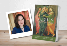 Jesus Approaches by Elizabeth Kelly