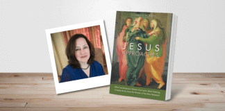 Jesus Approaches by Elizabeth Kelly