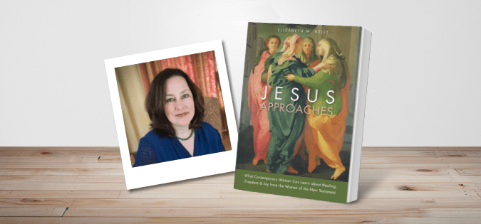 Jesus Approaches by Elizabeth Kelly