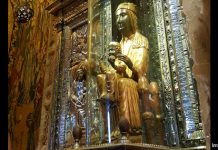 Our Lady of Montserrat - photo by Rebecca Ruiz