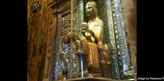 Our Lady of Montserrat - photo by Rebecca Ruiz