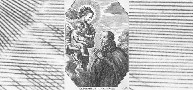 Saint Alphonsus Rodriguez