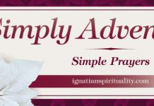 Simply Advent - Simple Prayers