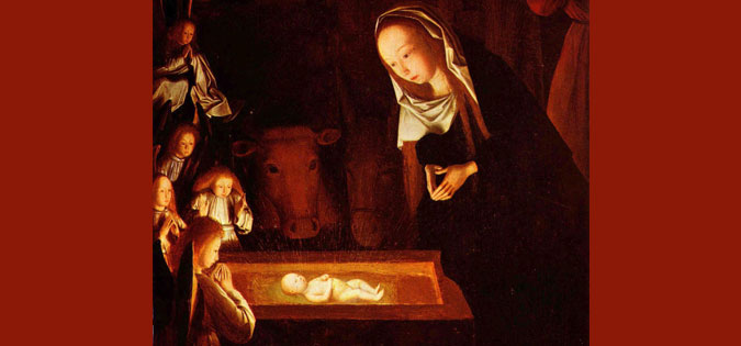 Geertgen tot Sint Jans - The Birth of Christ