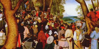 Pieter Brueghel the Younger - St. John the Baptist Preaching