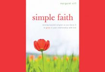 Simple Faith by Margaret Silf - book cover