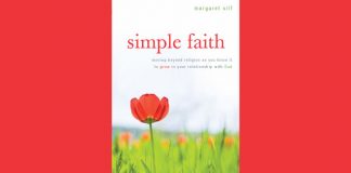 Simple Faith by Margaret Silf - book cover