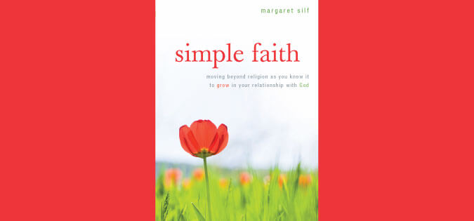 Simple Faith by Margaret Silf - book cover