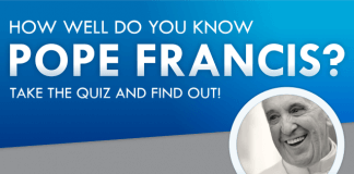 Pope Francis quiz