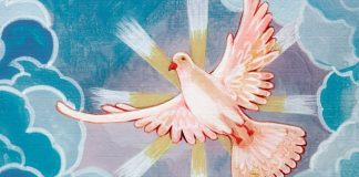 Holy Spirit dove