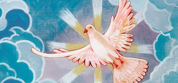 Holy Spirit dove