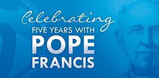 Celebrating Five Years with Pope Francis