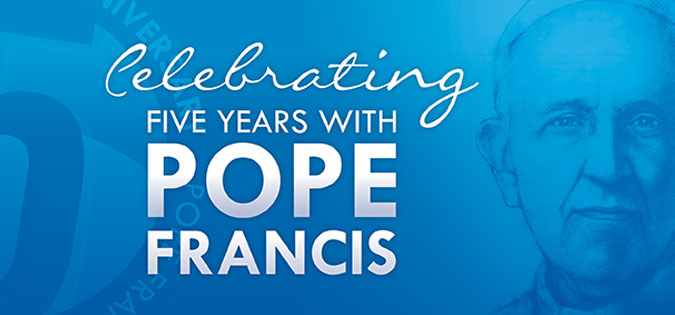 Celebrating Five Years with Pope Francis