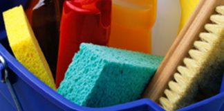 cleaning supplies