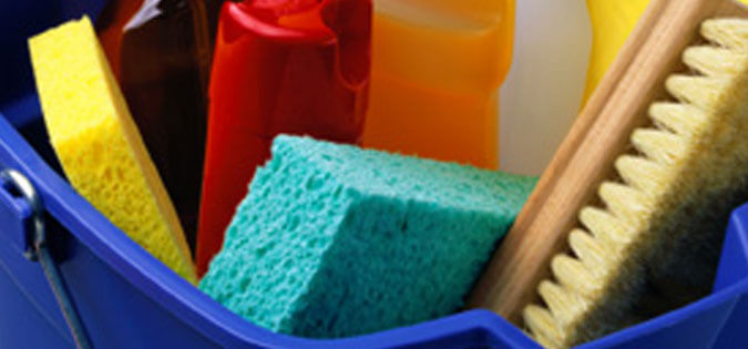 cleaning supplies