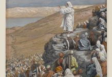 James Tissot - Sermon of the Beatitudes