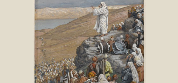 James Tissot - Sermon of the Beatitudes