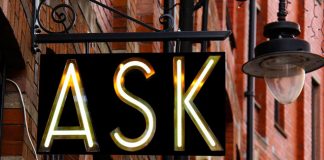 ask sign