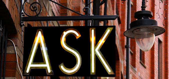 ask sign