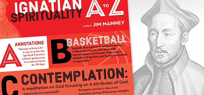 Ignatian Spirituality A to Z - infographic header