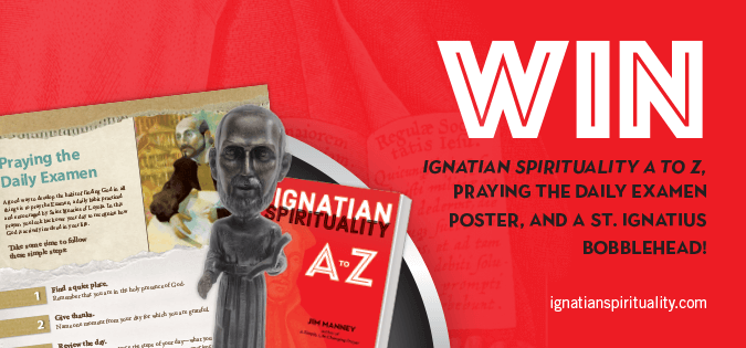 Win an Ignatian Inspiration Pack featuring "Ignatian Spirituality A to Z" and more