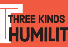 Three Kinds of Humility