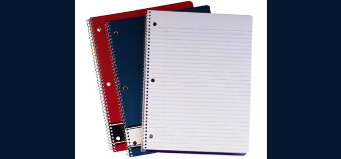 notebooks