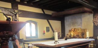 Ignatius Loyola conversion room