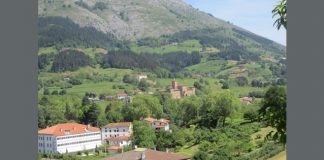 Countryside around St. Ignatius Loyola’s homeplace in Spain