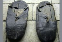 shoes of St. Ignatius Loyola