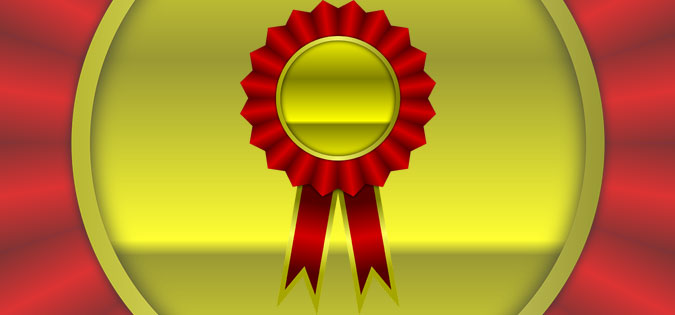 award ribbon