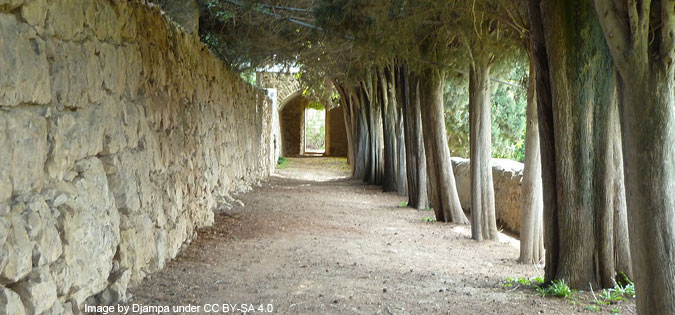 Ein Karem road - image by Djampa under CC BY-SA 4.0