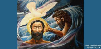 Baptism of Christ by David Zelenka under CC BY-SA 3.0