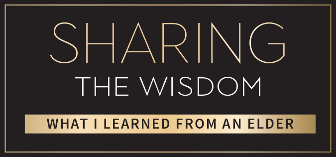 Sharing the Wisdom: What I Learned from an Elder - a series at IgnatianSpirituality.com