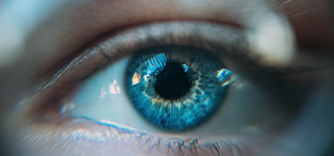 eye closeup - photo by Daniil Kuželev on Unsplash