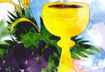Communion chalice