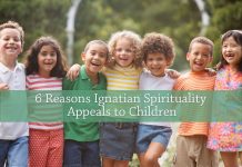 children arm in arm - text: 6 Reasons Ignatian Spirituality Appeals to Children