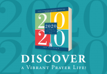 2020: A Book of Grace-Filled Days by Amy Welborn - book cover