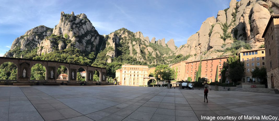 Montserrat Spain - image courtesy of Marina McCoy