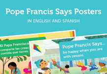 Pope Francis Says… posters