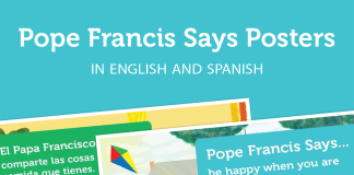 Pope Francis Says… posters