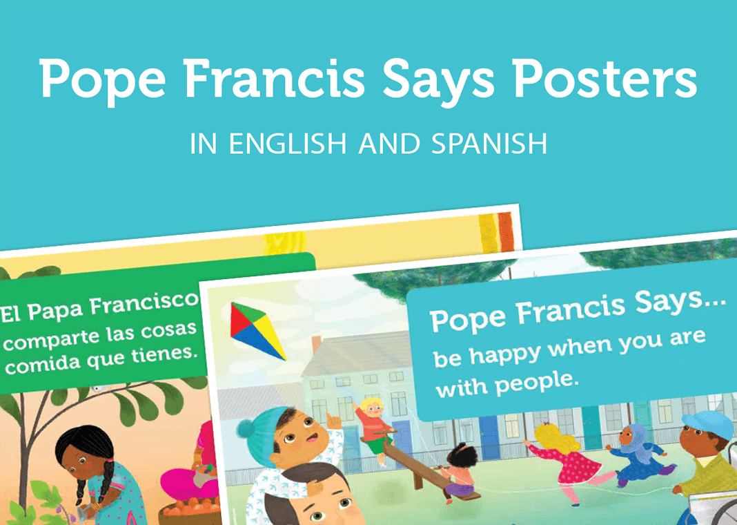 Pope Francis Says… posters