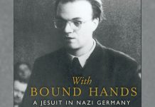 With Bound Hands by Mary Frances Coady - book cover close-up