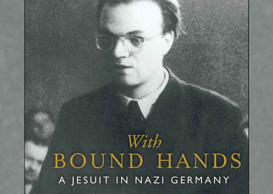 With Bound Hands by Mary Frances Coady - book cover close-up