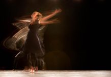 dancer in motion - photo by Ahmad Odeh on Unsplash