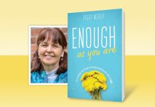 Enough as You Are by Peggy Weber - image of book cover and author