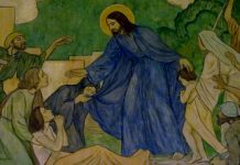 "Jesús sana a los enfermos" - photo by Rodrigo Fernández under CC BY-SA 4.0