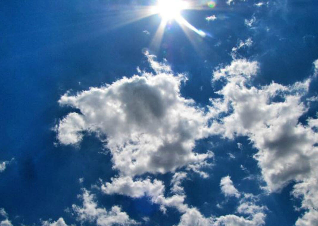 sun through clouds - image by Lisa Runnels from Pixabay